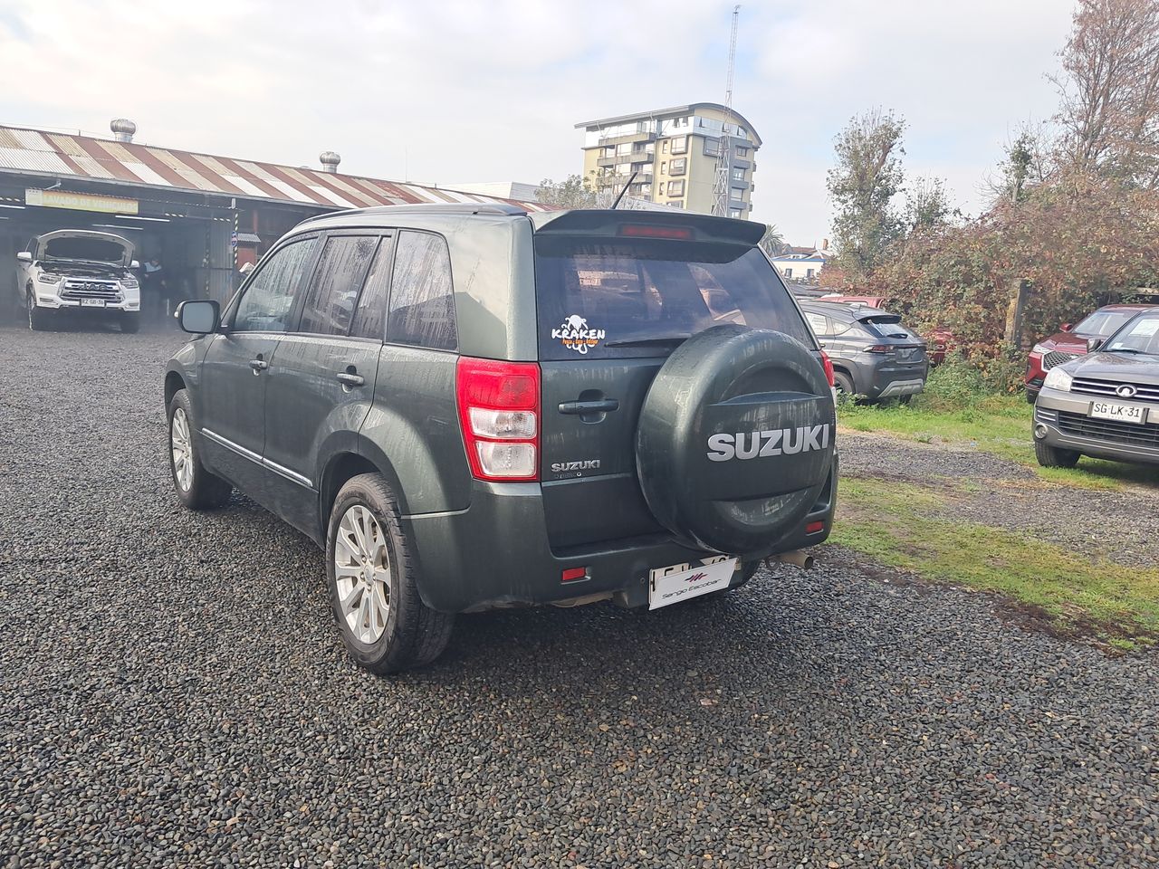 Suzuki Grand nomade Grand Nomade Ltd 2.4 At 2019 Usado en Usados de Primera - Sergio Escobar