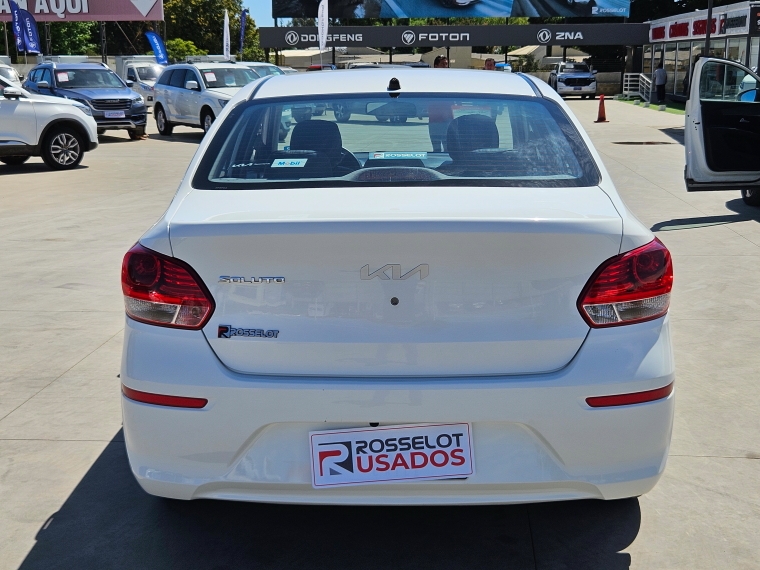 Kia Soluto Soluto 1.4 2023 Usado en Rosselot Usados