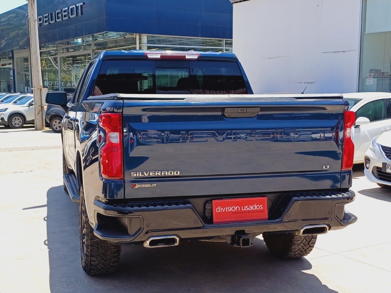 Chevrolet Silverado Silverado Dcab 4x4 5.3 At 2021 Usado en Rosselot Usados