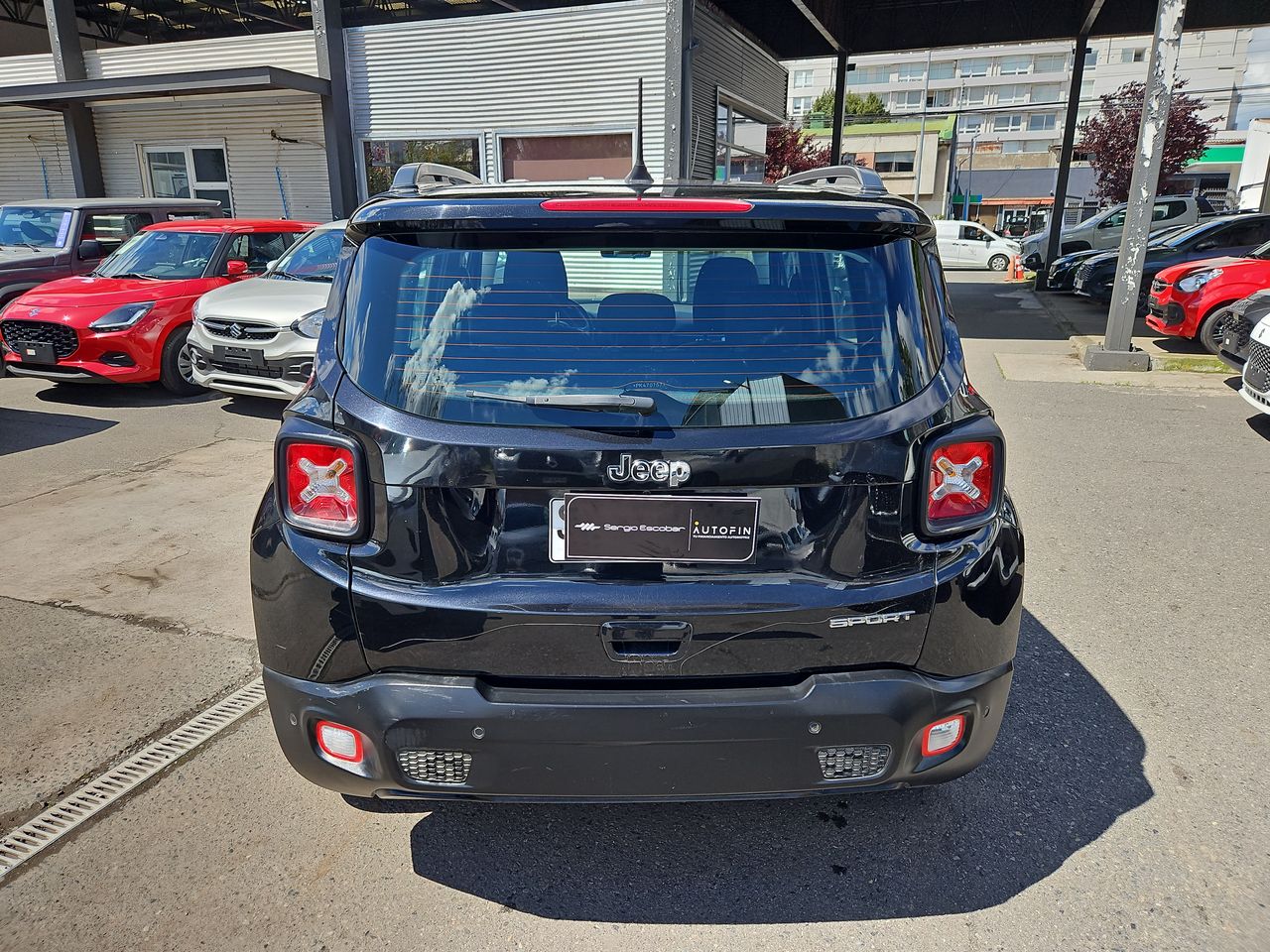 JEEP RENEGADE RENEGADE SPORT LX 1.8 AUT - 2023