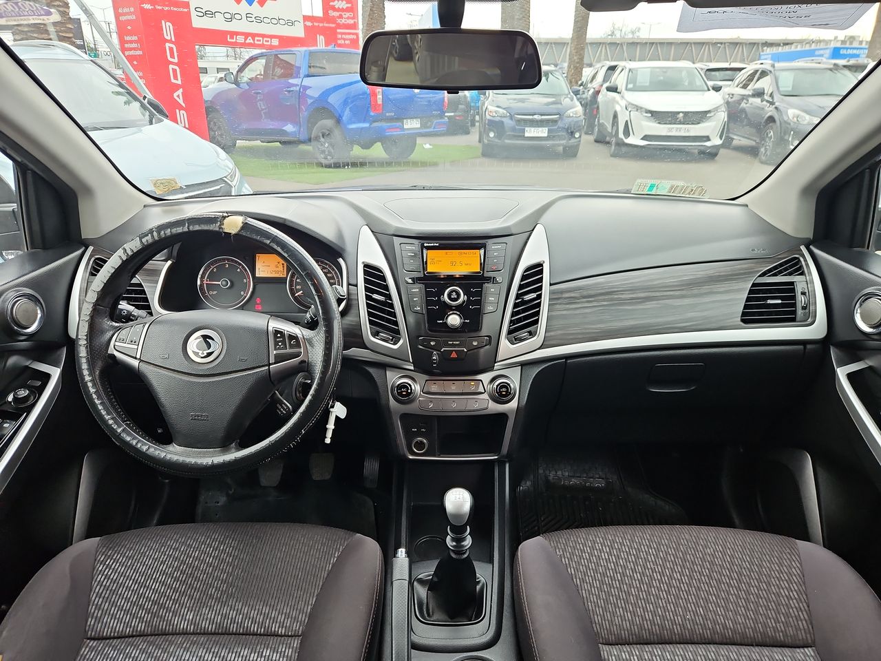 Ssangyong Korando Korando Xdi 2.0 2016 Usado en Usados de Primera - Sergio Escobar