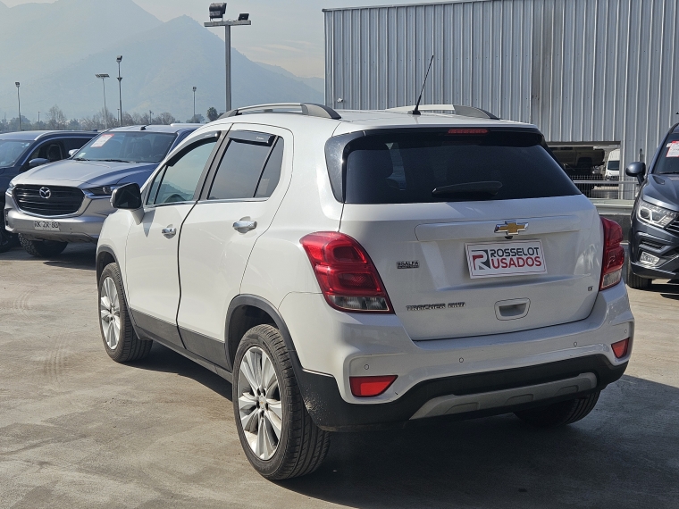 Chevrolet Tracker Tracker Lt Awd 1.8 At 2019 Usado en Rosselot Usados