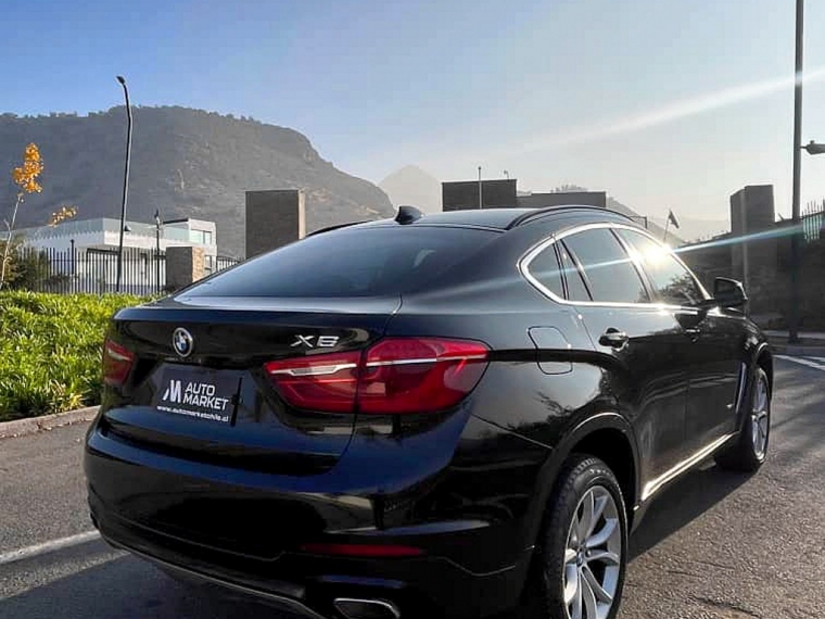 Bmw X6 Drive 30d 3.0 Aut 2018  Usado en Automarket Chile