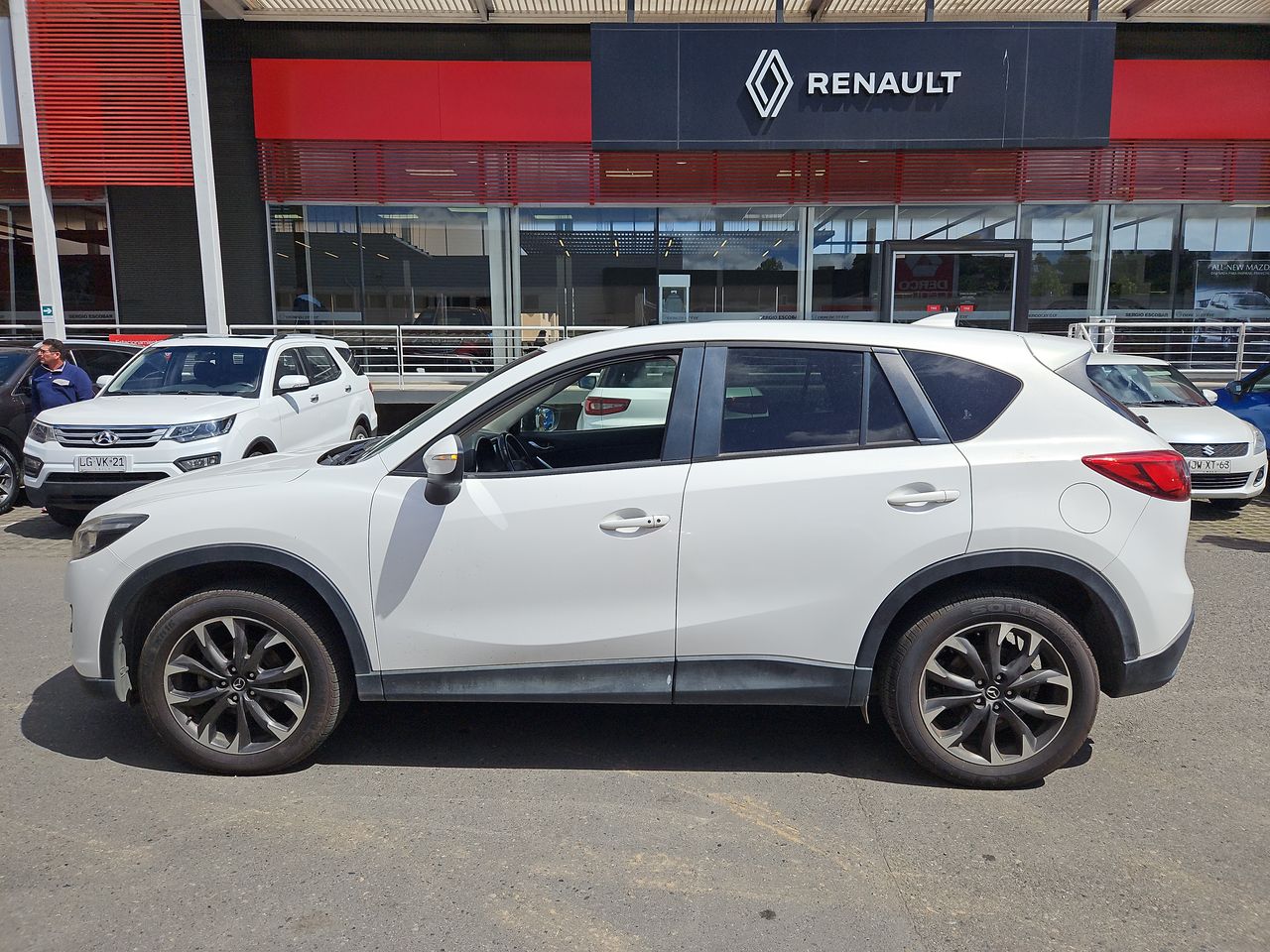 Mazda Cx-5 New Cx5 Gt 4x4 2.2  Aut. 2016 Usado en Usados de Primera - Sergio Escobar