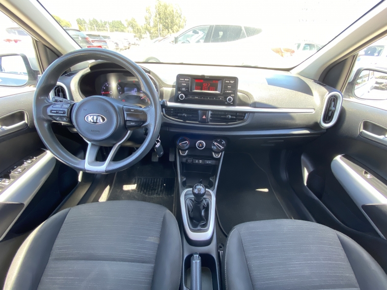 Kia Morning Morning Lx 1.0 2017 Usado en Rosselot Usados