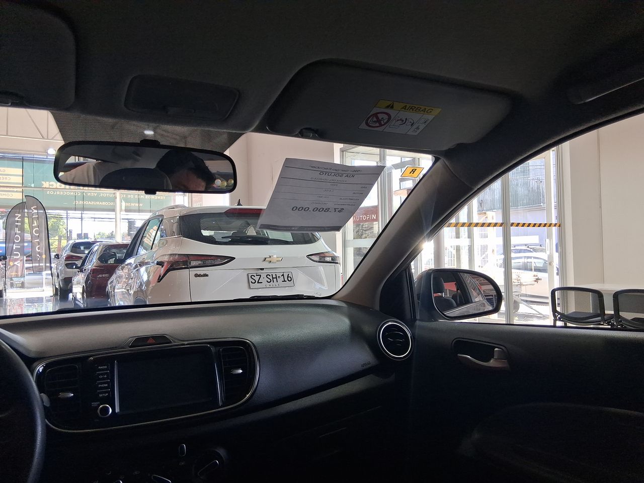 Kia Soluto Soluto 1.4 2022 Usado  Usado en Webautos.cl