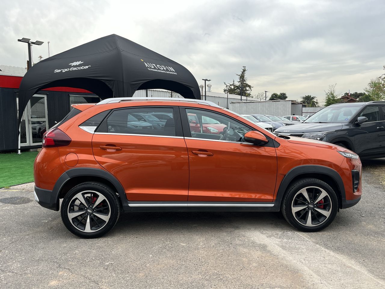 CHERY TIGGO 2 PRO TIGGO 2 PRO GLX CVT 1.0 AUT - 2024