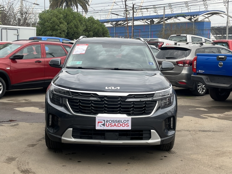 Kia Seltos Seltos Ex Turbo Gdi 1.4 Aut 2024 Usado en Rosselot Usados