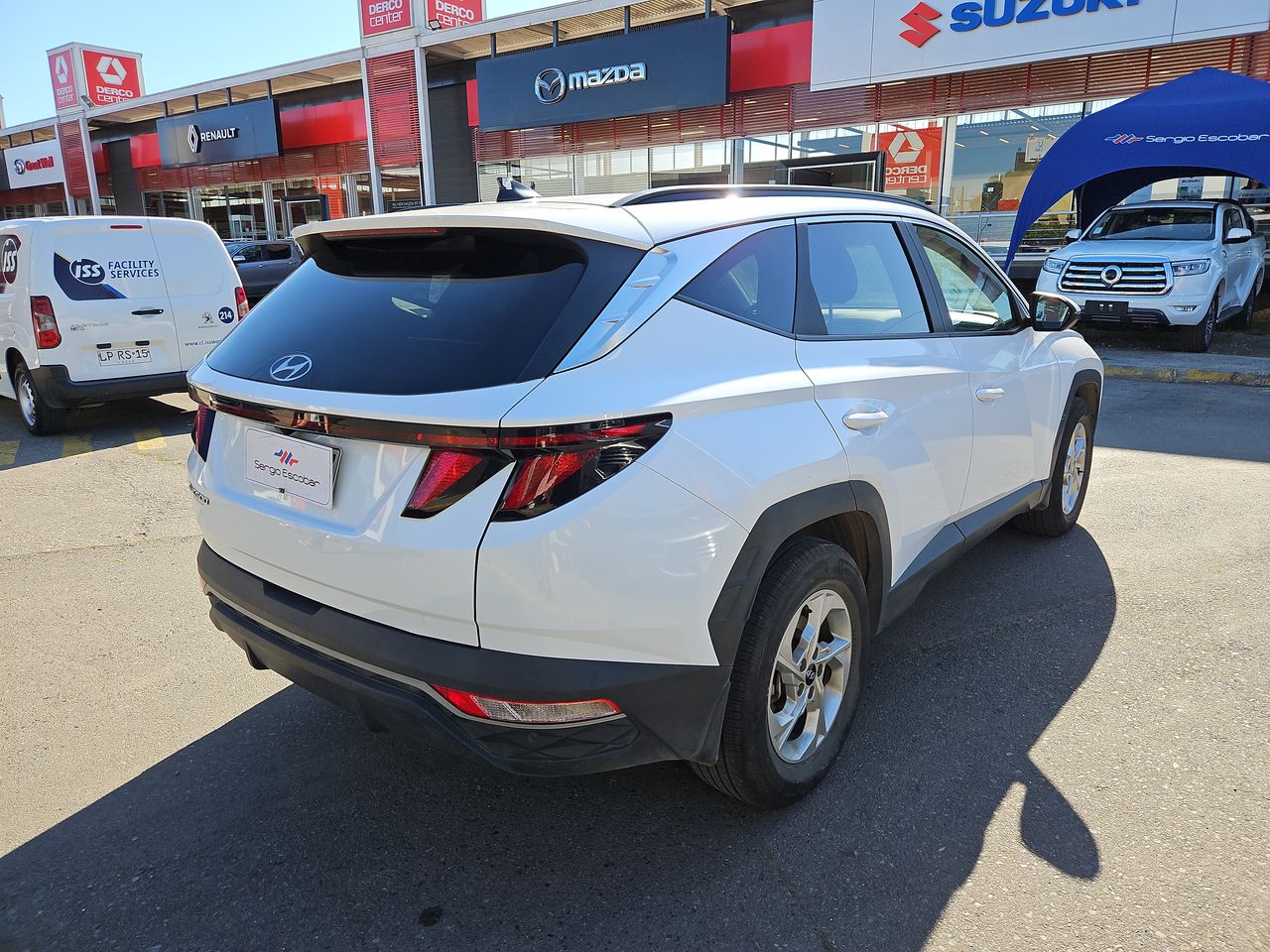 Hyundai Tucson Tucson Nx4 Mpi 2.0 2022 Usado en Usados de Primera - Sergio Escobar