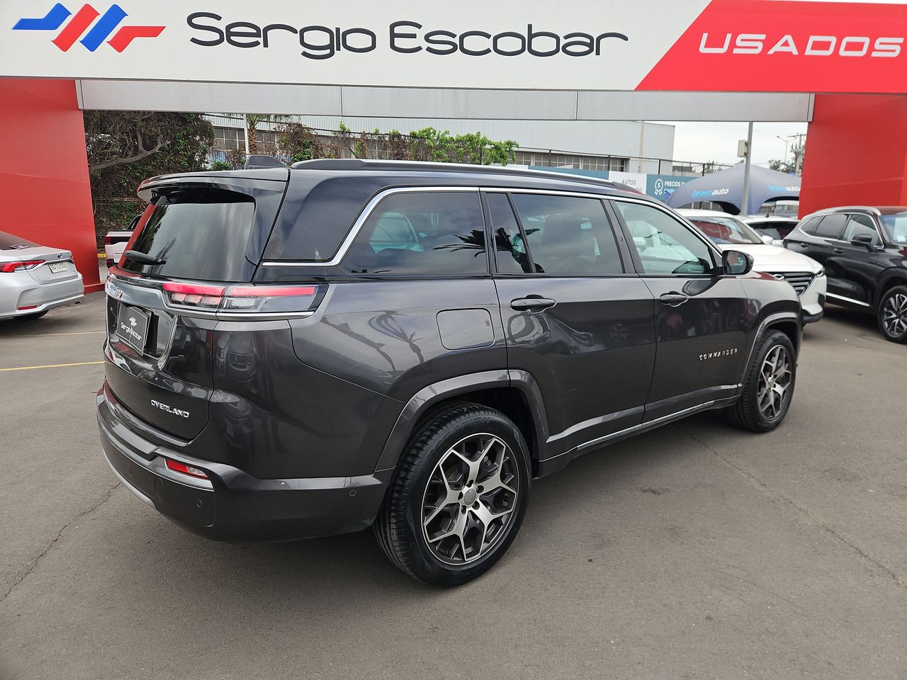 Jeep Commander Commander Overland 1.3 Aut 2023 Usado en Usados de Primera - Sergio Escobar
