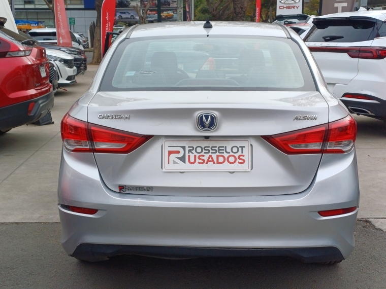 Changan Alsvin Alsvin Luxury 1.4 2022 Usado en Rosselot Usados