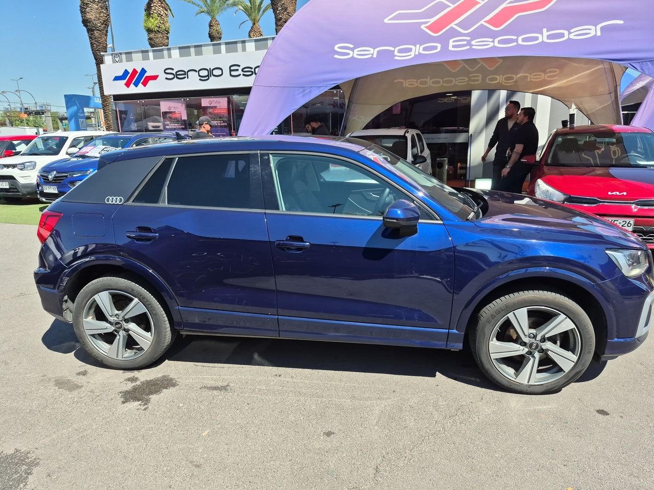 Audi Q2 Q2 35 Tfsi 1.4 Aut 2023 Usado en Usados de Primera - Sergio Escobar