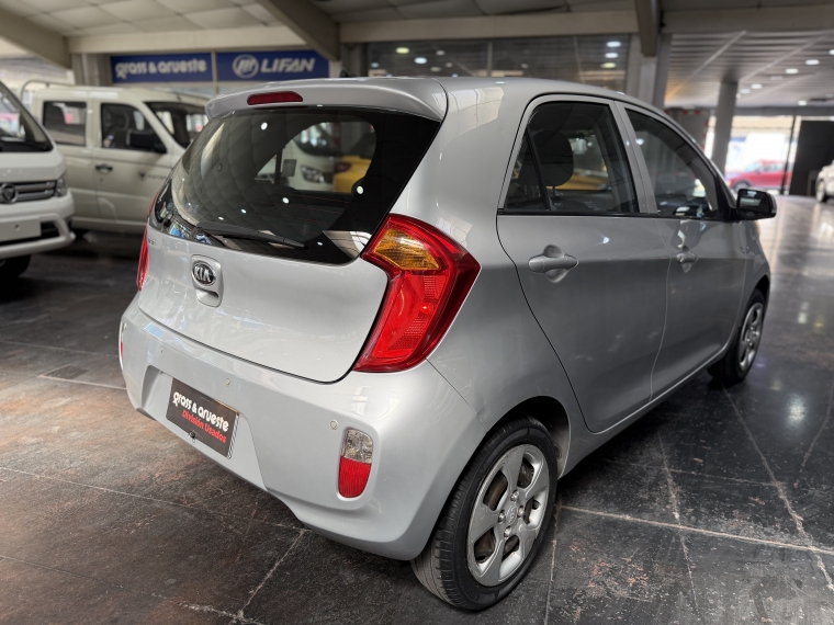 Kia Morning Ex 1.2l 5mt S/ac 2015  Usado en Grass & Arueste