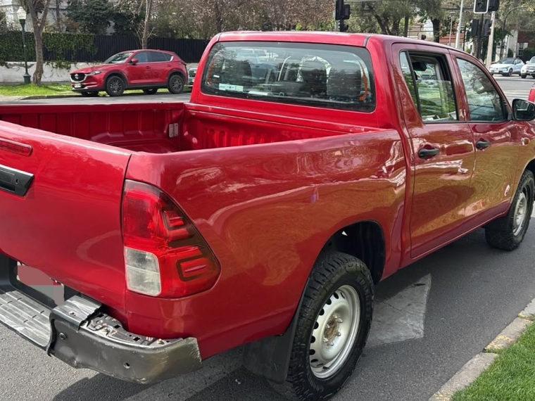 Toyota Hilux Dcab Dx 4X2 2.4Cc — foto 5 de 12