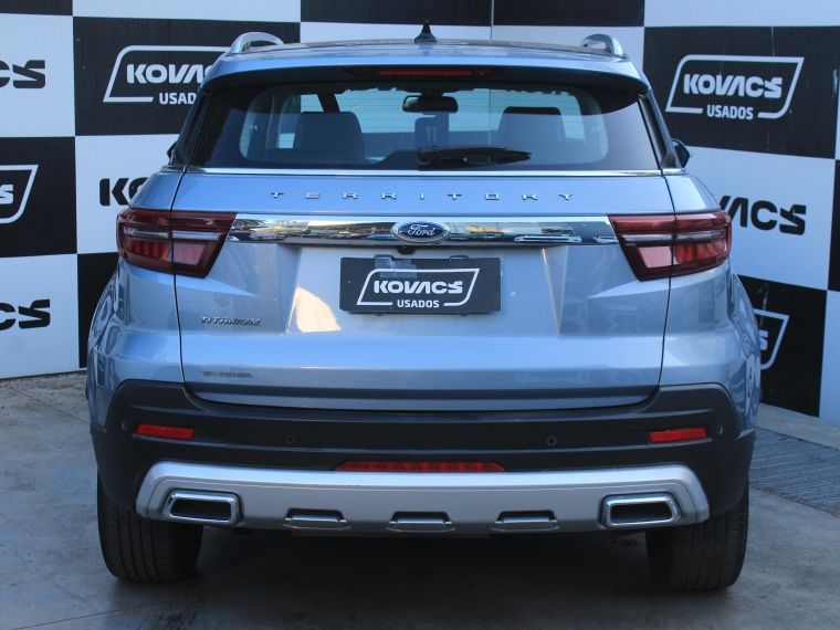 Ford Territory 1.5  Titanium At 2023 Usado  Usado en Webautos.cl