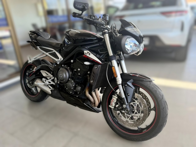 Triumph Street triple r S 765cc 2018 Usado en Automotriz Olea Flaño