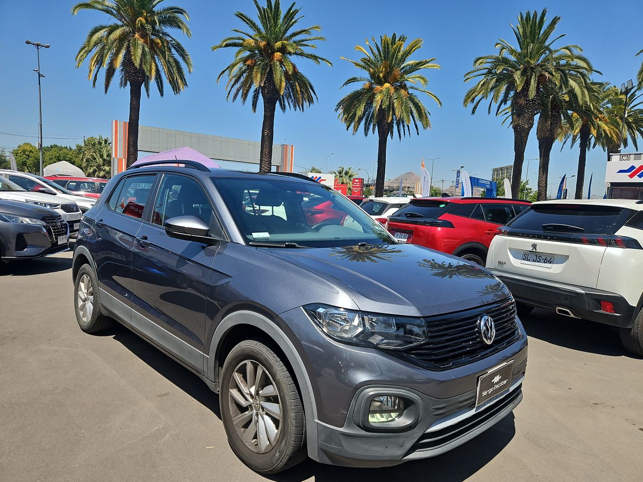 Volkswagen T-cross T Cross 1.6 2021 Usado Usado en Webautos.cl Volkswagen T-cross T Cross 1.6 2021 Usado Usado en Webautos.cl