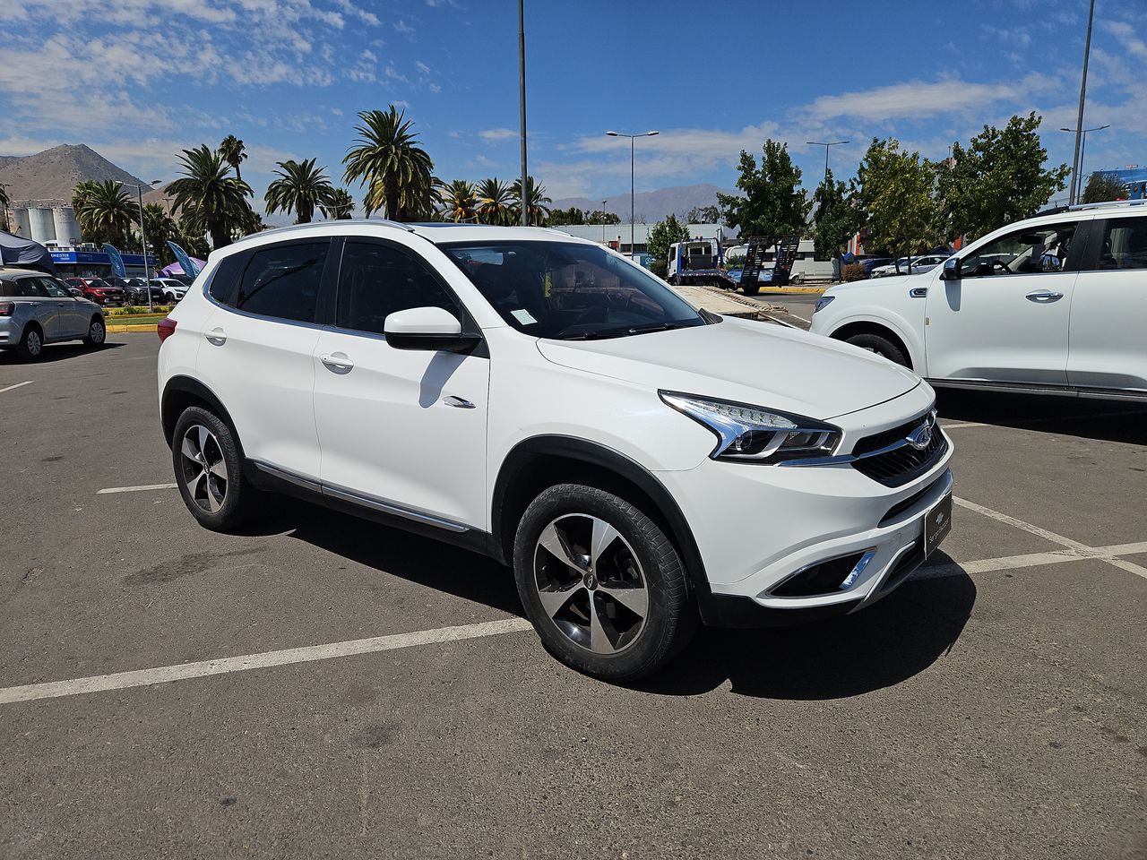 Chery Tiggo 7 Tiggo 7 Glx 1.5 2020 Usado  Usado en Webautos.cl