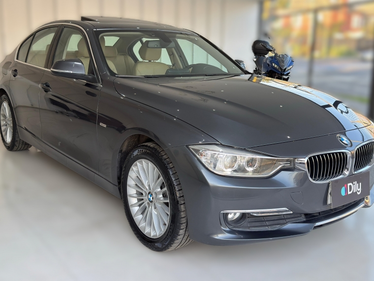 Bmw 316 Luxury 1.6 Aut Twin Turbo 2014 Usado en Automotriz Olea Flaño