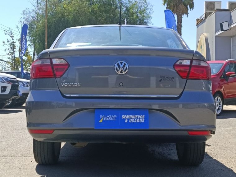 Volkswagen Voyage 1.6 Highline Ac 2ab Mt 4p 2022 Usado  Usado en Webautos.cl