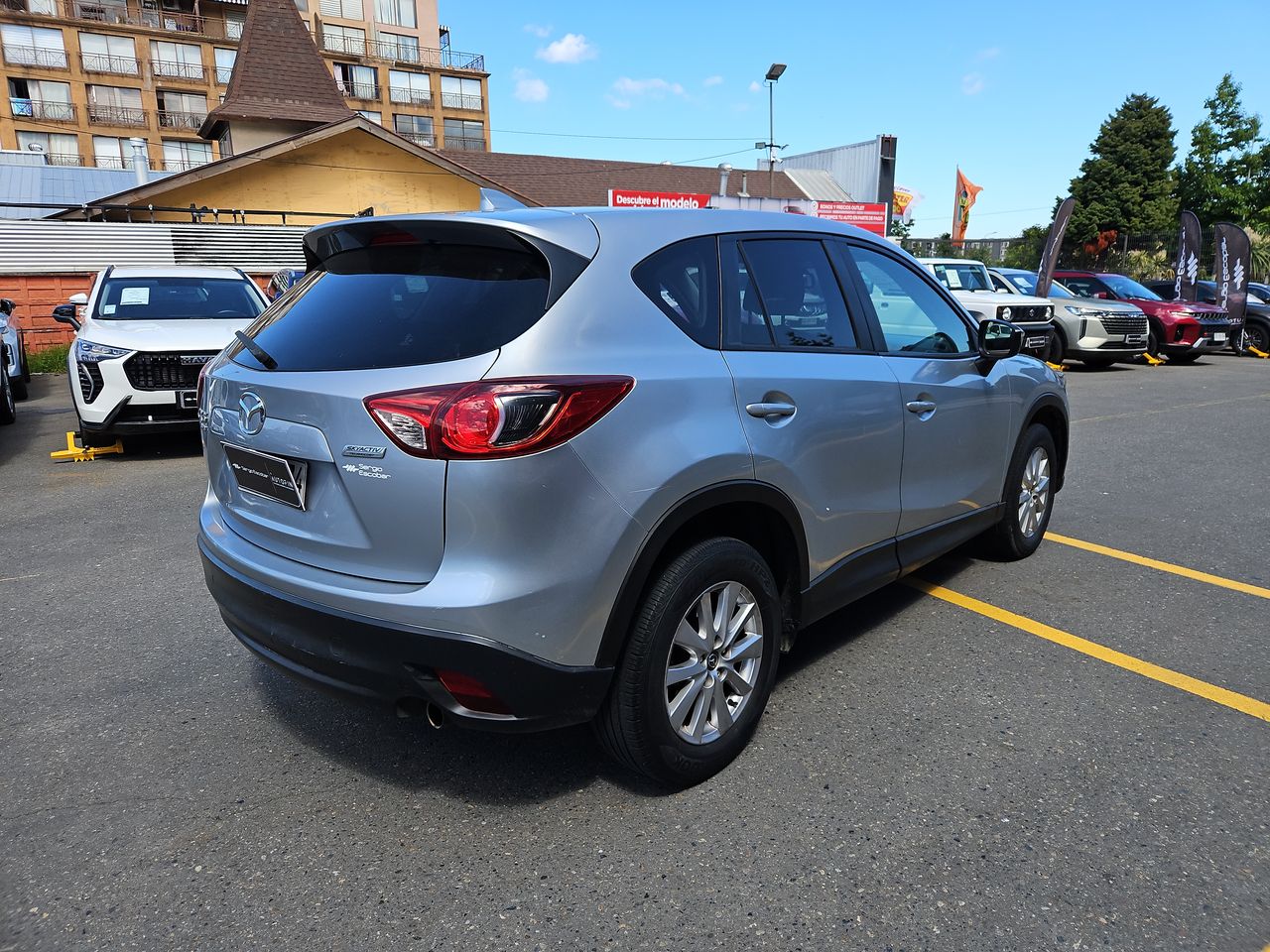 MAZDA CX-5 NEW CX 5 R 4X4 2.0 AUT - 2016