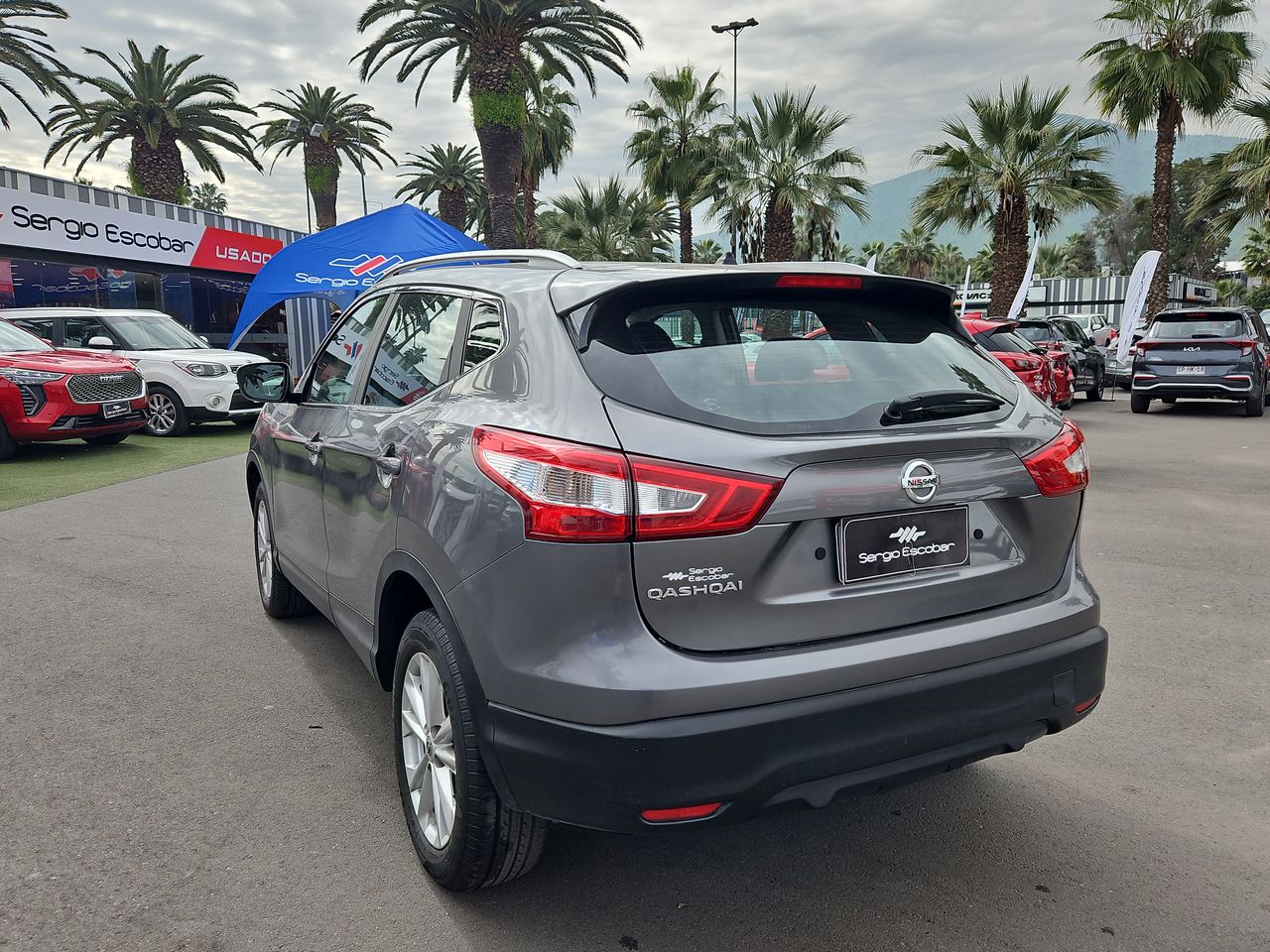 Nissan Qashqai Qashqai Advance 2.0 2017 Usado en Usados de Primera - Sergio Escobar