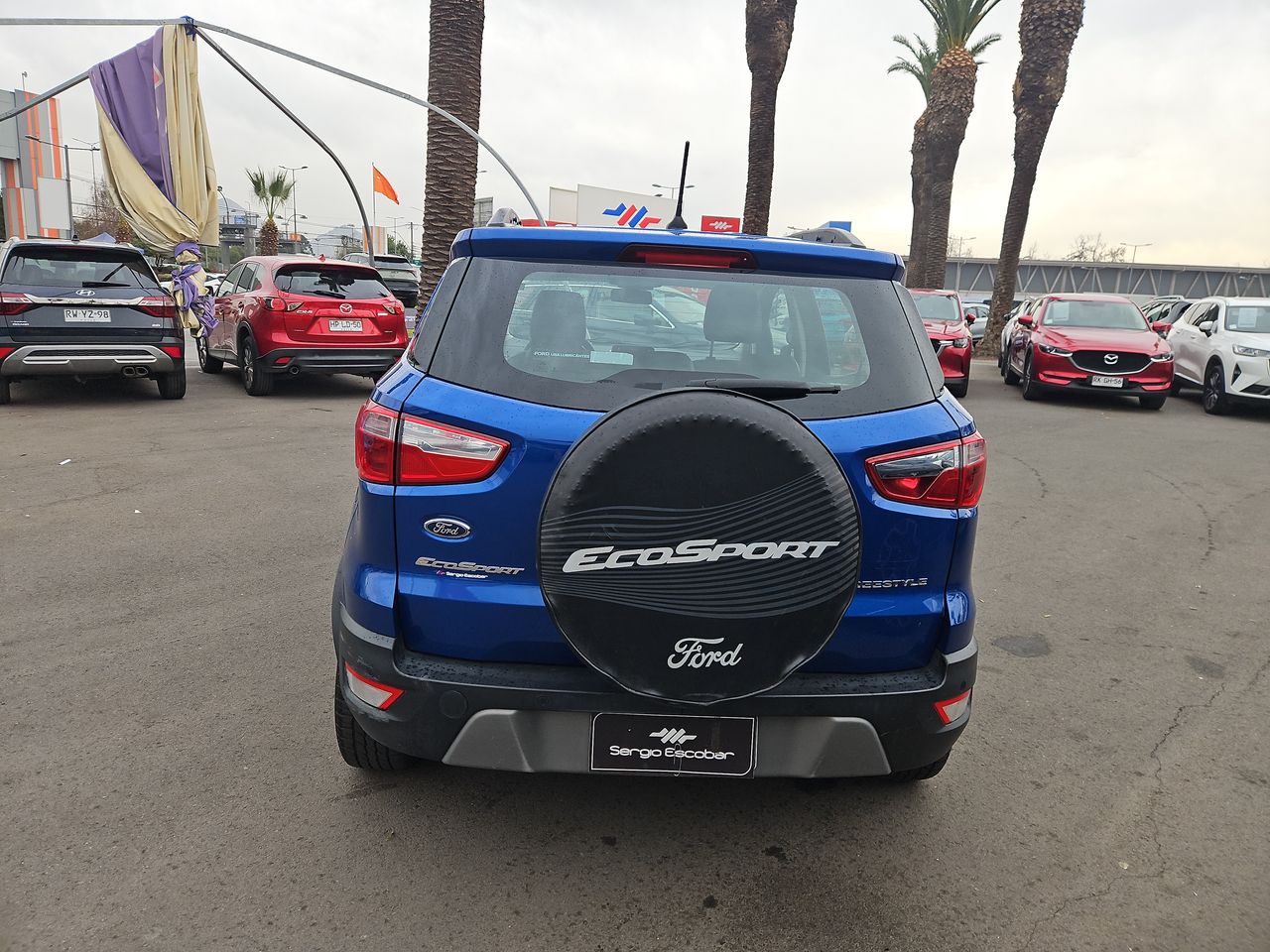 Ford Ecosport Ecosport Freestyle 1.5 2020 Usado en Usados de Primera - Sergio Escobar