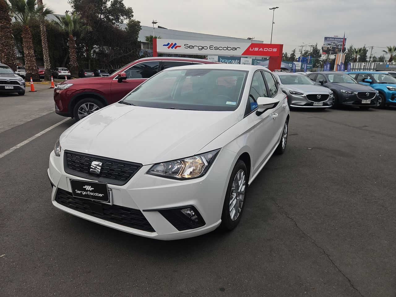 Seat Ibiza Ibiza Hatch Back 1.6 Aut 2021 Usado en Usados de Primera - Sergio Escobar