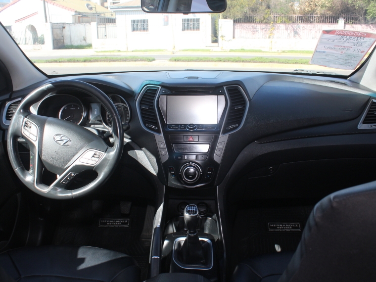 Hyundai Santa fe Santa Fe 2.2 Crdi Diesel 2wd 2018 Usado en Rosselot Usados