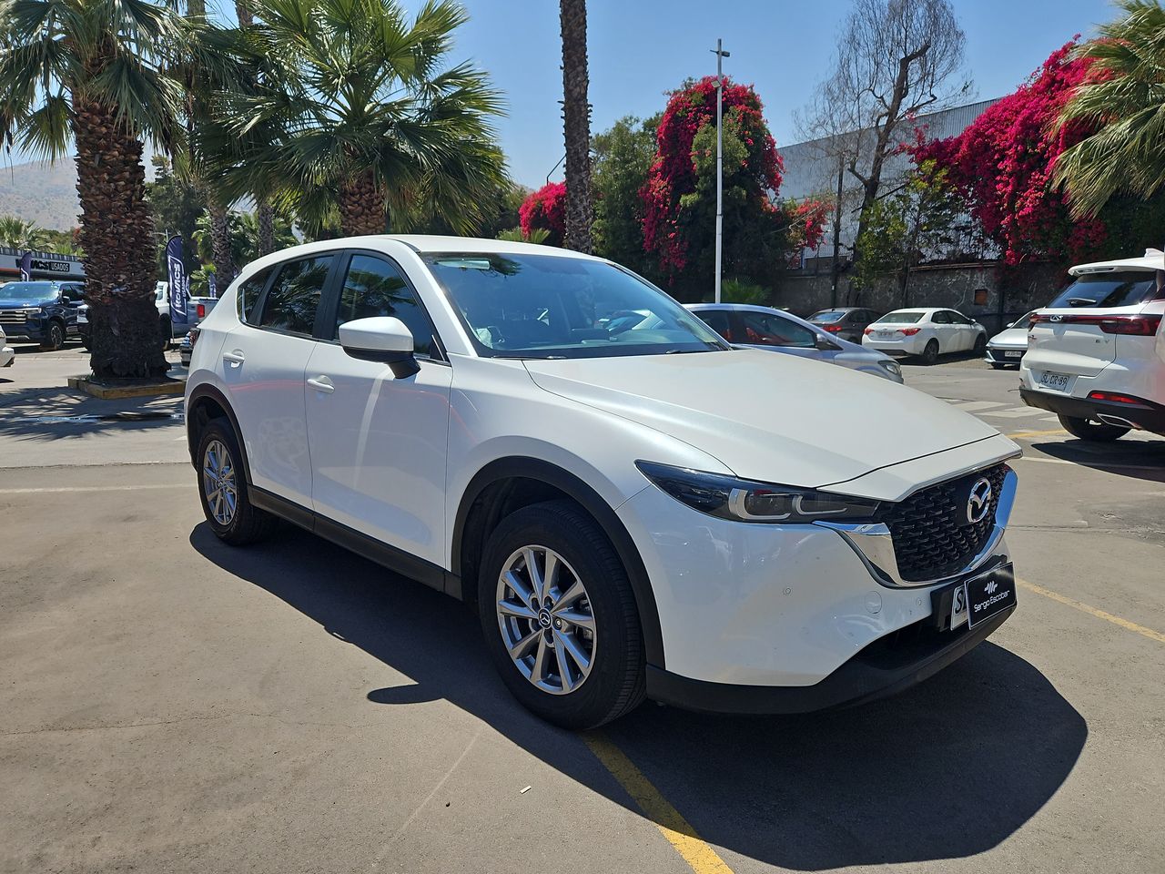 Mazda Cx-5 New Cx5 Core 2.0 2022 Usado en Usados de Primera - Sergio Escobar