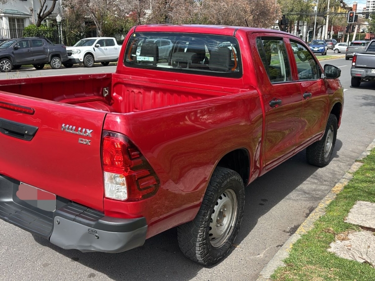 Toyota Hilux Dcab Dx 4X2 2.4Cc — foto 4 de 8