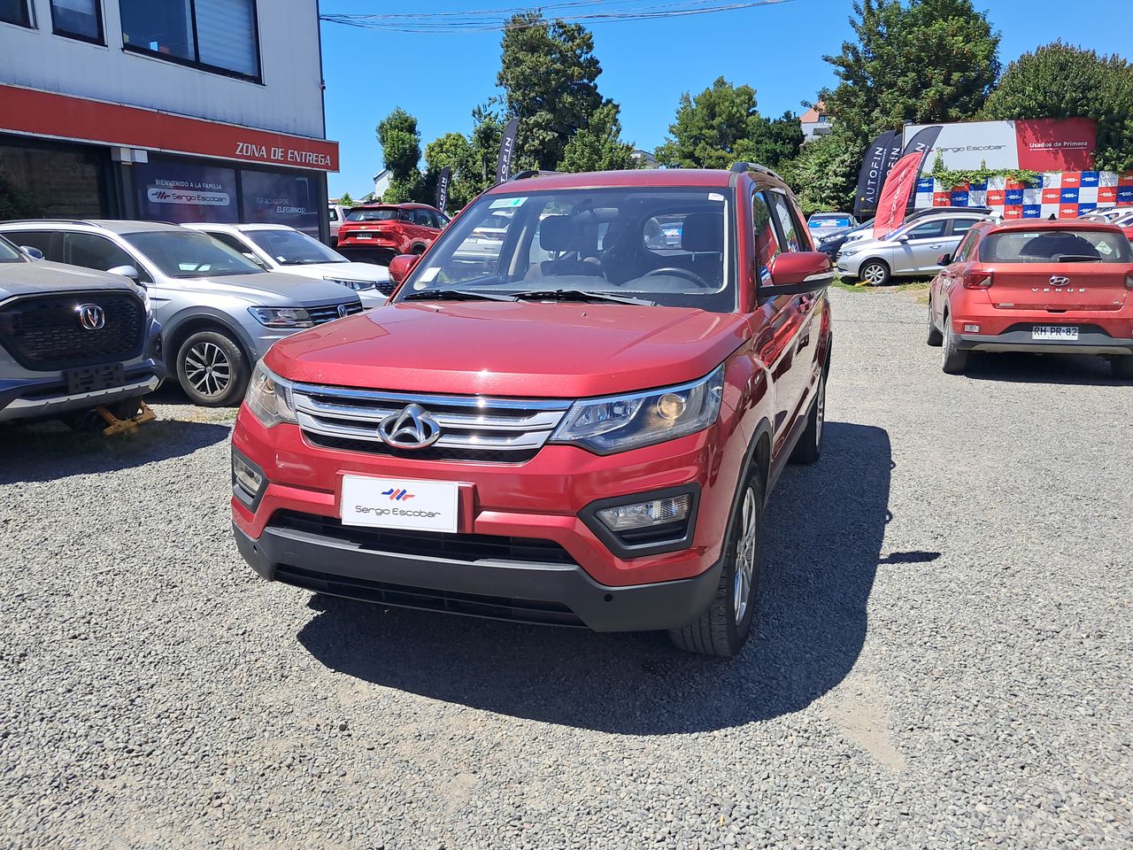 Changan Cx70 Cx70 1.6 2020 Usado en Usados de Primera - Sergio Escobar