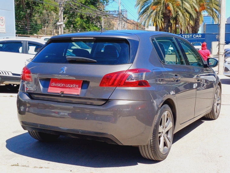 Peugeot 308 308 Allure Bluehdi 1.5 2020 Usado en Rosselot Usados