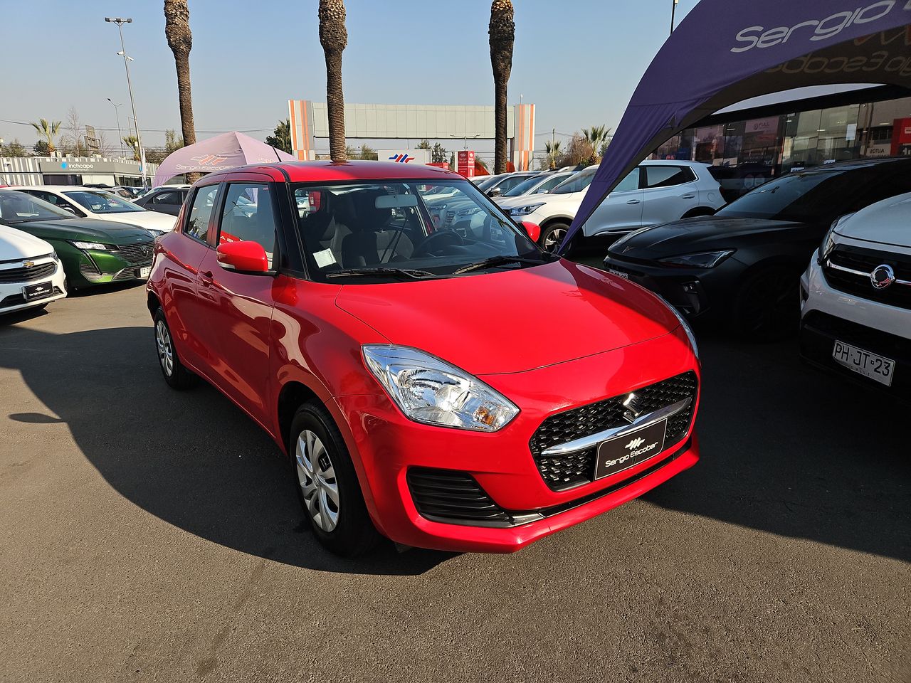 Suzuki Swift Swift Gl Hb 1.2 2023 Usado en Usados de Primera - Sergio Escobar