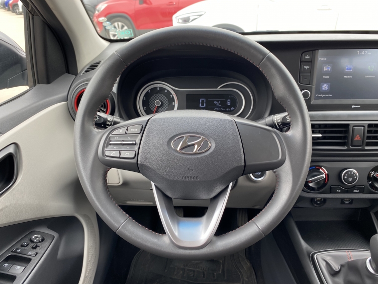 Hyundai Grand i10 Grand I10 Sdn 1.2 2022 Usado en Rosselot Usados