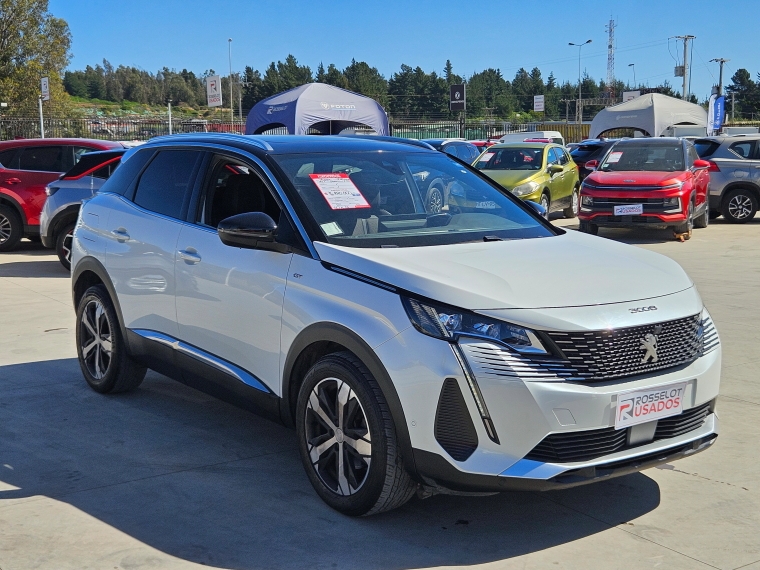 Peugeot New 3008 3008 Blue Hdi 130 Eat8 1.5 Aut 2022 Usado en Rosselot Usados