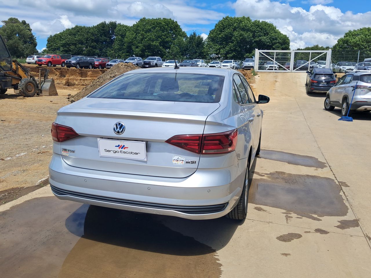 Volkswagen Virtus Virtus 1.6 2020 Usado en Usados de Primera - Sergio Escobar