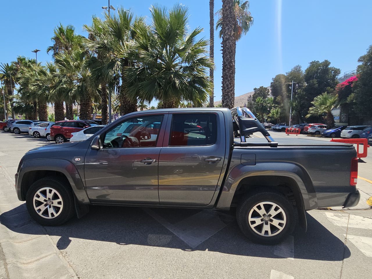 Volkswagen Amarok Amarok Comfortline 4x4 2.0 Aut 2019 Usado en Usados de Primera - Sergio Escobar