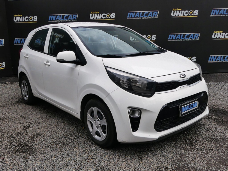 Kia Morning Ex 1.2 2019 Usado  Usado en Webautos.cl