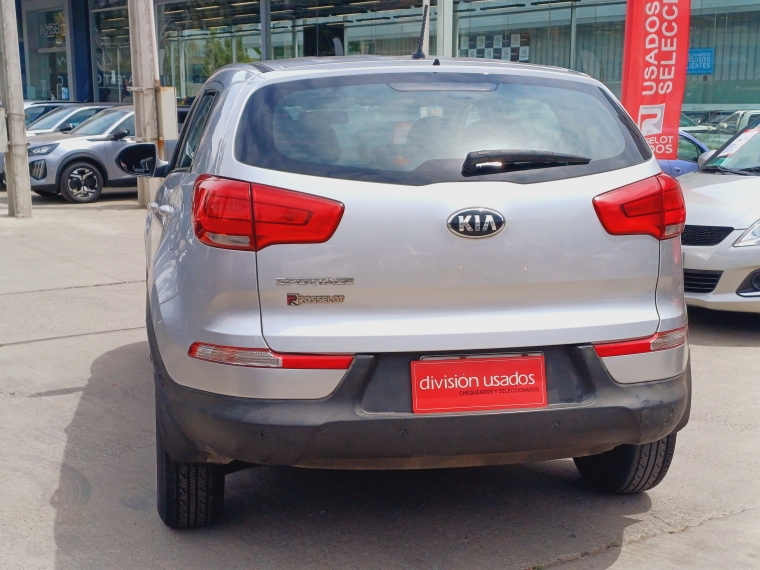 Kia Sportage Sportage Lx 2.0 Gsl 6mt Ac 4x2 Euro V - 1549 2016 Usado en Rosselot Usados