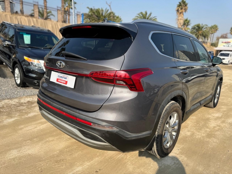 Hyundai Santa fe 2.5 Aut - Unico DueÑo 2021 Usado  Usado en Webautos.cl