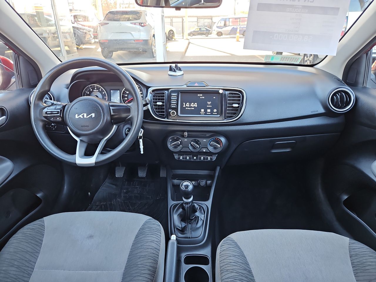 Kia Soluto Soluto 1.4 2023 Usado  Usado en Webautos.cl
