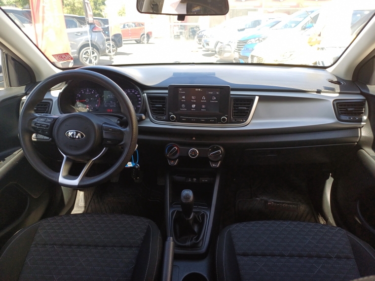 Kia Rio 4 Rio 4 Lx 1.4 2020 Usado en Rosselot Usados
