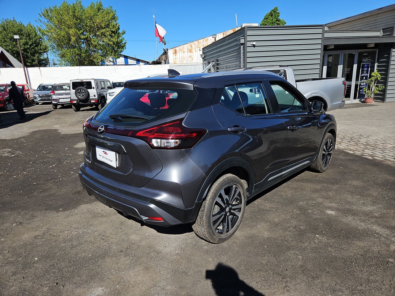 Nissan Kicks Kicks 1.6 2023 Usado en Usados de Primera - Sergio Escobar