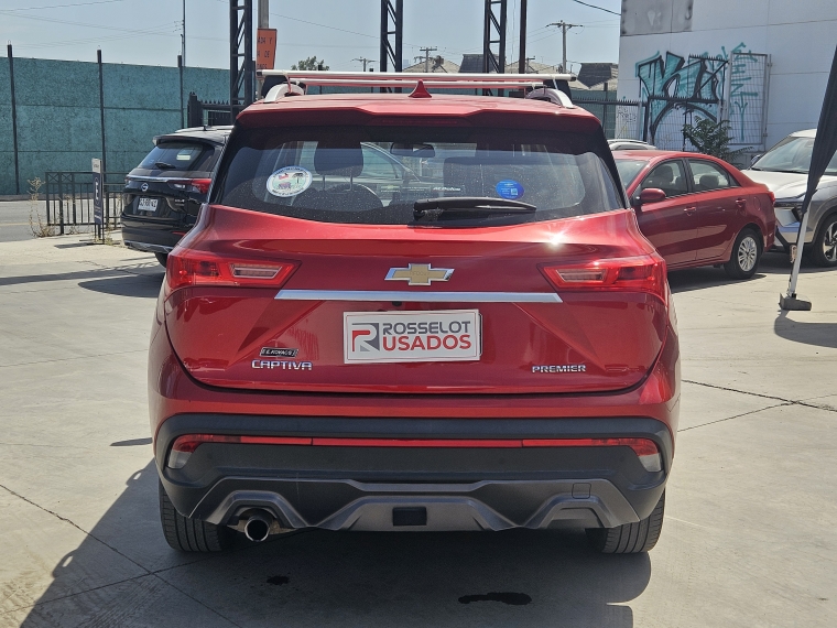 Chevrolet Captiva Captiva 1.5 Aut 2021 Usado en Rosselot Usados