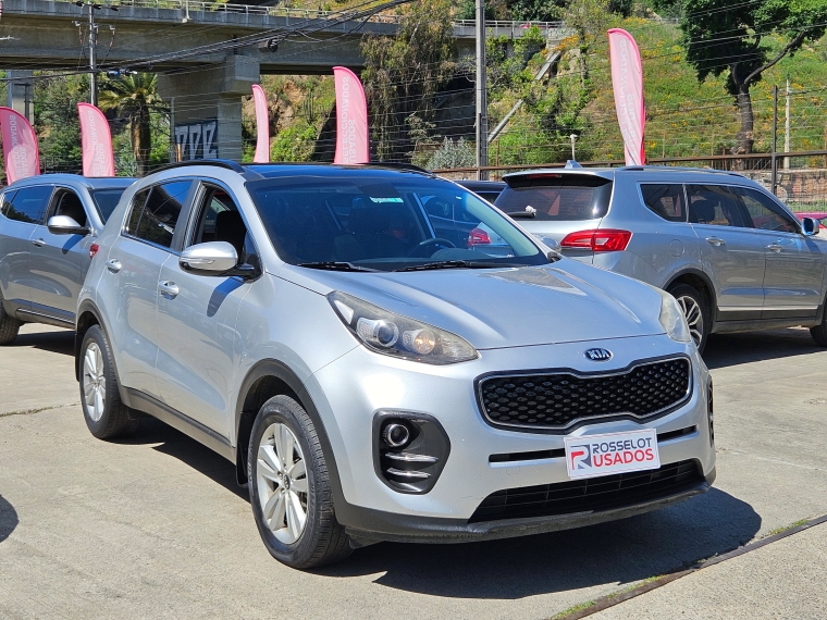 Kia Sportage Sportage Lx 2.0 Aut 2018 Usado en Rosselot Usados