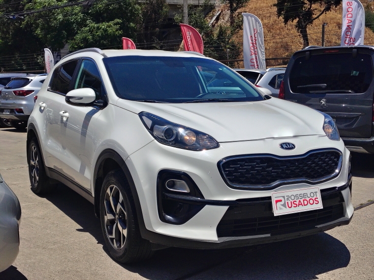 Kia Sportage Sportage Lx 2.0 2019 Usado en Rosselot Usados