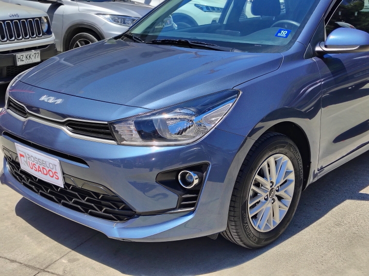 Kia Rio 5 Rio 5 6mt 1.4 2024 Usado en Rosselot Usados