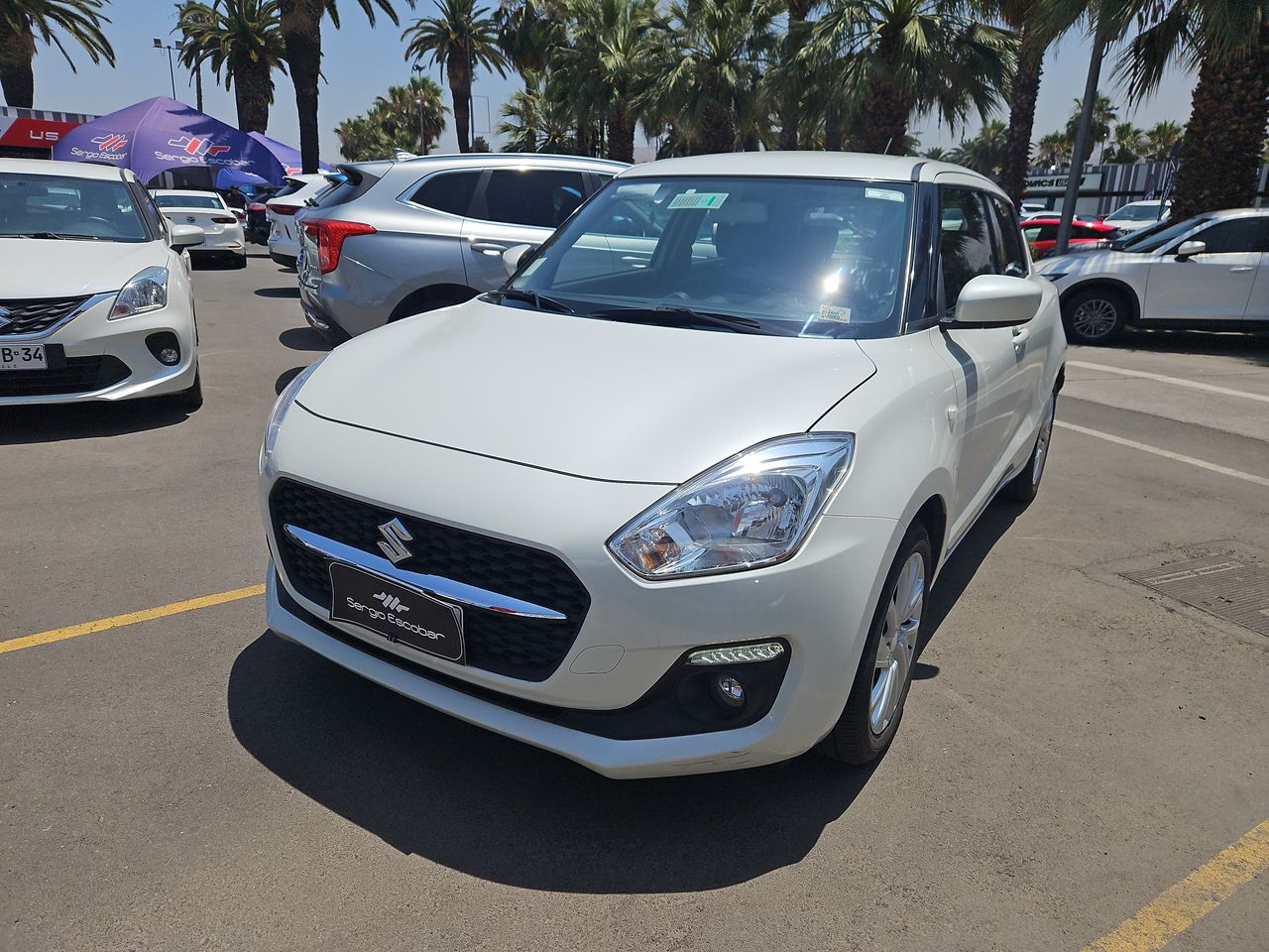 Suzuki Swift Swift Isg Hybrid 1.2 2023 Usado en Usados de Primera - Sergio Escobar