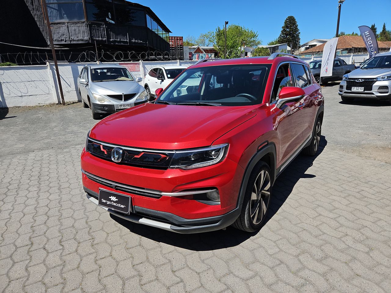 Changan Cs35 Cs35 Plus Turbo 1.4 Aut 2021 Usado en Usados de Primera - Sergio Escobar